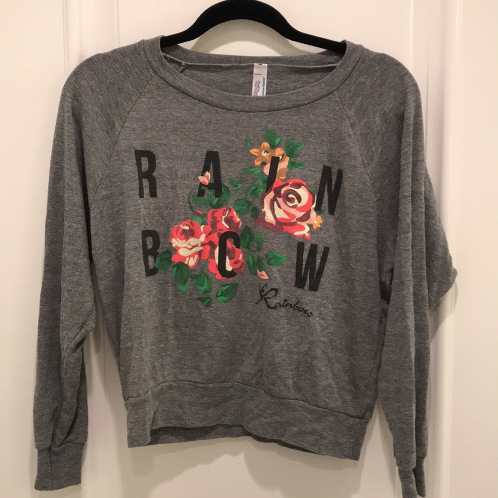 American Apparel “Rainbow” shirt